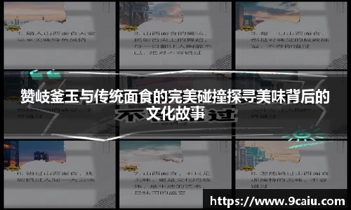 赞岐釜玉与传统面食的完美碰撞探寻美味背后的文化故事